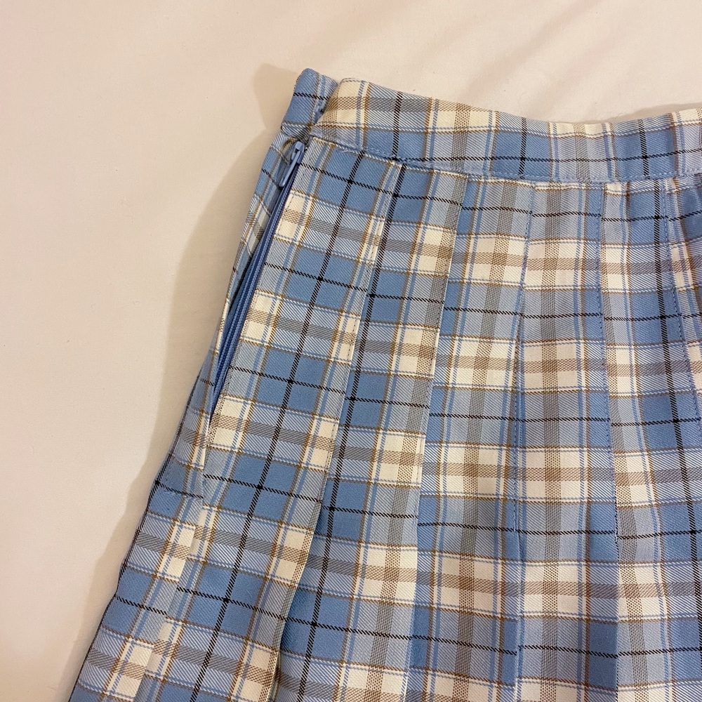 UO Plaid Mini Skirt - Picture 5 of 5